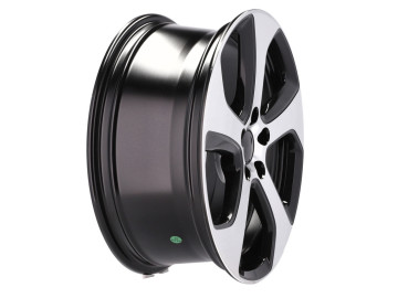 Jantes Look Golf Mk7 Gti Austin 16x7 5X112 ET 45 57.1 (Preto Polido)