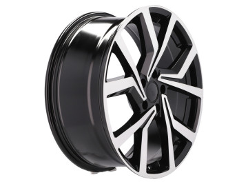 Jantes Look Volkswagen Golf Gti Clubsport 17x7.5 5X100 ET 42 57.1 (Preto Polido)