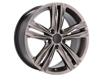 Jantes Look Volkswagen Tiguan Sebring  17x7.5 5X112 ET 40 57.1 (Hyper Black)