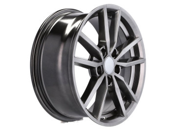 Jantes Look Volkswagen Golf R Pretoria 17x7.5 5X112 ET 45 57.1 (Hyper Black)