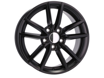 Jantes Look Volkswagen Golf R Pretoria 17x7.5 5X112 ET 45 57.1 (Preto) 