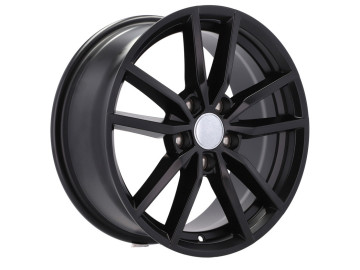 Jantes Look Volkswagen Golf R Pretoria 17x7.5 5X112 ET 45 57.1 (Preto) 