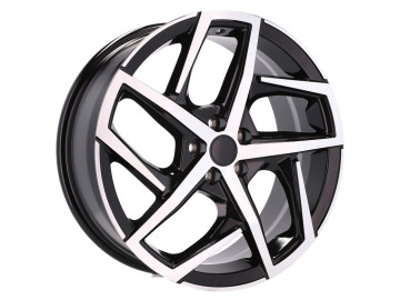 Jantes Look Volkswagen 17x7.5 5X112 ET 45 57.1 (Preto Polido)