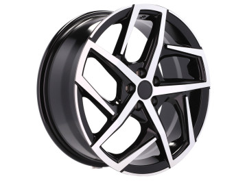 Jantes Look Volkswagen 17x7.5 5X112 ET 45 57.1 (Preto Polido)