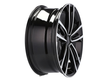 Jantes Look Volkswagen Golf 7 18x7.5 5X112 ET 45 57.1 (Preto Polido)