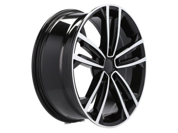 Jantes Look Volkswagen Golf 7 18x7.5 5X112 ET 45 57.1 (Preto Polido)