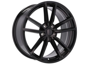 Jantes Look Volkswagen Golf R Pretoria 19x8 5X112 ET 45 57.1 (Preto)