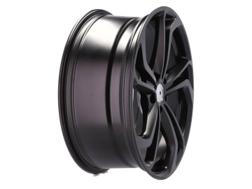 Jantes Look Volkswagen Golf GTi TCR 19x8 5X112 ET 45 57.1 (Preto Metade Matte)