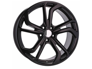 Jantes Look Volkswagen Golf GTi TCR 19x8 5X112 ET 45 57.1 (Preto Metade Matte)