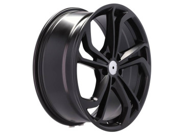 Jantes Look Volkswagen Golf GTi TCR 19x8 5X112 ET 45 57.1 (Preto Metade Matte)