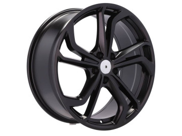 Jantes Look Volkswagen Golf GTi TCR 19x8 5X112 ET 45 57.1 (Preto Metade Matte)