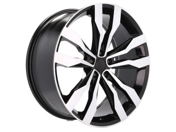 Jantes Look Volkswagen Suzuka 19x8.5 5X112 ET 38 57.1 (Preto Polido) 