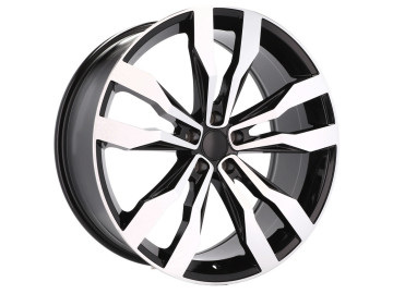 Jantes Look Volkswagen Suzuka 19x8.5 5X112 ET 38 57.1 (Preto Polido) 