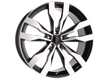 Jantes Look Volkswagen Suzuka 19x8.5 5X112 ET 38 57.1 (Preto Polido) 