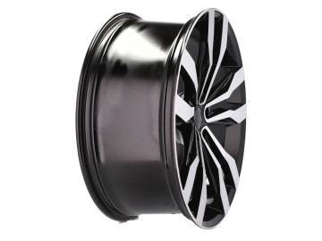 Jantes Look Volkswagen Suzuka 20x8.5 5X112 ET 38 57.1 (Preto Polido) 