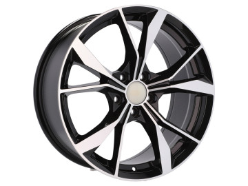 Jantes Look Volkswagen Tiguan Misano 20x8.5 5X112 ET 38 57.1 (Preto Polido)