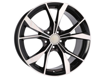 Jantes Look Volkswagen Tiguan Misano 20x8.5 5X112 ET 38 57.1 (Preto Polido)