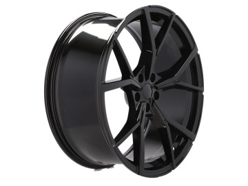 Jantes Look Volkswagen Golf R Mk7.5 21x9 5X112 ET 31 66.5 (Preto) 