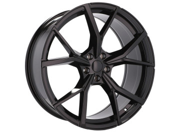 Jantes Look Volkswagen Golf R Mk7.5 21x9 5X112 ET 31 66.5 (Preto) 