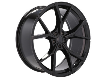 Jantes Look Volkswagen Golf R Mk7.5 21x9 5X112 ET 31 66.5 (Preto) 