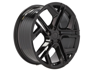 Jantes Look VW York 18x7.5 5X112 ET 40 57.1 (Preto Metade Matte)
