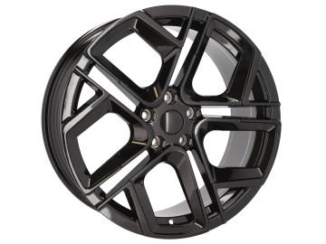Jantes Look VW York 18x7.5 5X112 ET 40 57.1 (Preto Metade Matte)