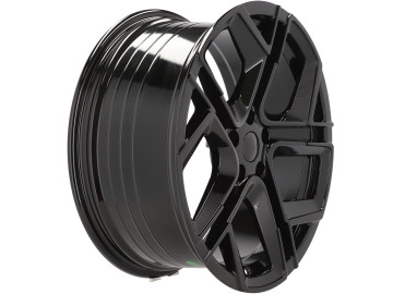 Jantes Look VW York 18x7.5 5X112 ET 40 57.1 (Preto Metade Matte)