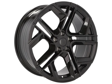 Jantes Look VW York 18x7.5 5X112 ET 40 57.1 (Preto Metade Matte)
