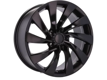 Jantes Look Volkswagen New Scirocco 19x8 5X112 ET 40 57.1 (Preto)