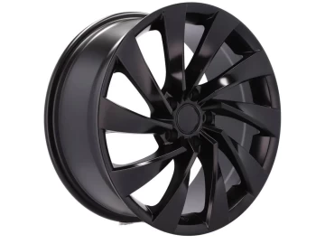 Jantes Look Volkswagen New Scirocco 19x8 5X112 ET 40 57.1 (Preto)