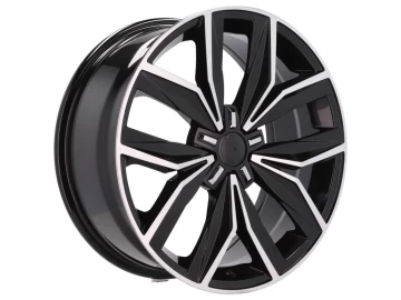 Jantes Look Volkswagen Scirocco  19x8 5X112 ET 43 57.1 (Preto Polido)