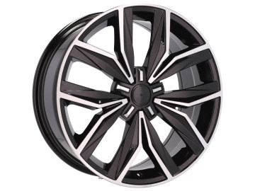 Jantes Look Volkswagen Scirocco  19x8 5X112 ET 43 57.1 (Preto Polido)