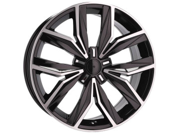 Jantes Look Volkswagen Scirocco  19x8 5X112 ET 43 57.1 (Preto Polido)