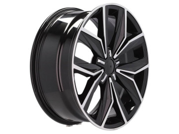 Jantes Look Volkswagen Scirocco  19x8 5X112 ET 43 57.1 (Preto Polido)