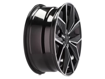 Jantes Look Volkswagen Scirocco  19x8 5X112 ET 43 57.1 (Preto Polido)