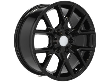 Jantes Look Volkswagen Amarok 18x8 6X139.7 ET 50 93.1 (Preto)