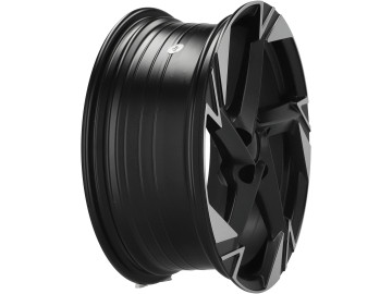 Jantes Look Volkswagen Arteon 18x7.5 5X112 ET 45 57.1 (Preto Polido Metade Matte)