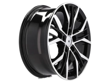 Jantes Look Volkswagen GTi Santiago 16x7 5X100 ET 45 57.1 (Preto Polido)