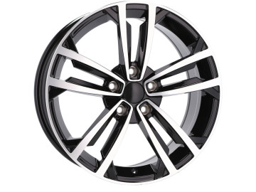 Jantes Look Volkswagen Golf 7  17x7.5 5X112 ET 45 57.1  (Preto Polido)