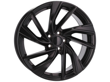 Jantes Look Volkswagen Golf 7 Gti 18x7.5 5X100 ET 45 57.1 (Preto)