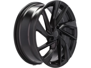 Jantes Look Volkswagen Golf 7 Gti 18x7.5 5X100 ET 45 57.1 (Preto)