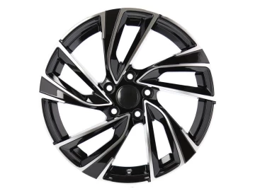 Jantes Look Volkswagen Golf 7 Gti 18x7.5 5X112 ET 45 57.1 (Preto Polido)