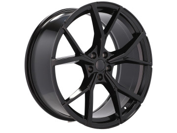 Jantes Look Volkswagen Golf 7 Gti 18x8 5X112 ET 41 57.1 (Preto)