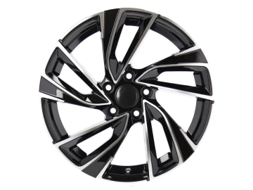 Jantes Look Volkswagen Golf 7 Gti 19x7.5 5X112 ET 45 57.1 (Preto Polido)