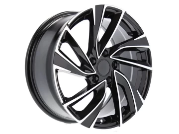 Jantes Look Volkswagen Golf 7 Gti 19x8 5X112 ET 45 57.1 (Preto Polido)