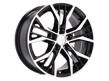 Jantes Look Volkswagen Golf Gti 19x8 5X112 ET 45 57.1 (Preto Polido)