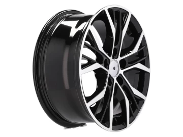 Jantes Look Volkswagen Golf Gti 19x8 5X112 ET 45 57.1 (Preto Polido)