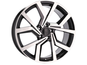 Jantes Look Volkswagen Golf Gti Clubsport 15x6 5X100 ET 38 57.1 (Preto Polido)