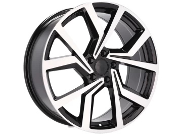 Jantes Look Volkswagen Golf Gti Clubsport 16x7  5X112  ET  45  57.1 (Preto Polido)