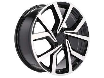 Jantes Look Volkswagen Golf Gti Clubsport 16x7  5X112  ET  45  57.1 (Preto Polido)